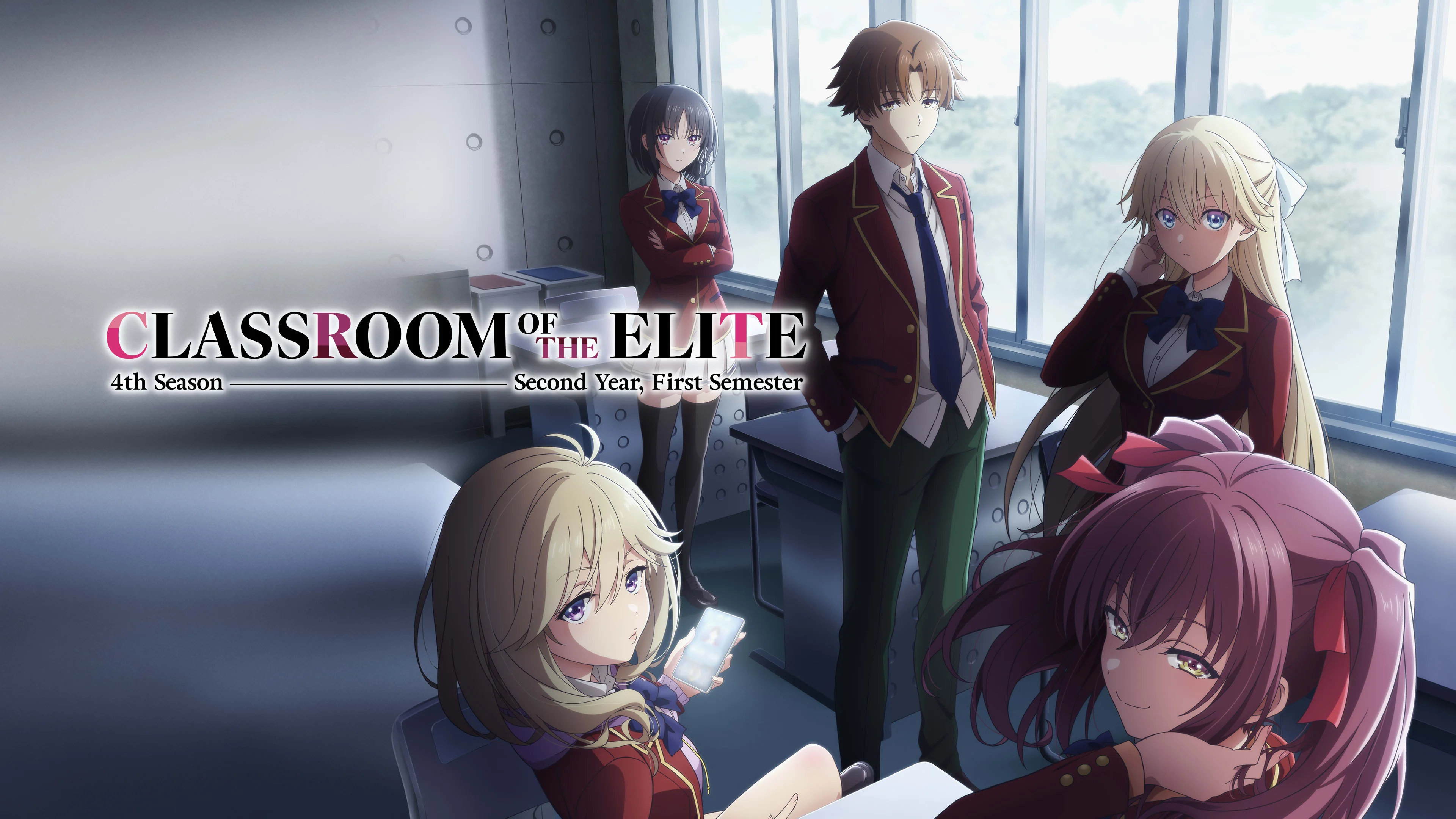 Classroom of the Elite IV (2026) Сезон 4 Епизод 15 BgSubs