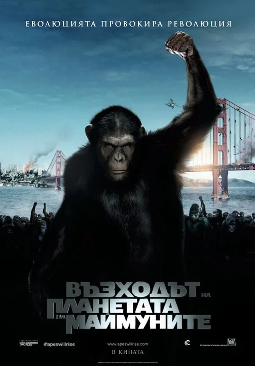 Възходът на планетата на маймуните / Rise of the Planet of the Apes (2011) — BG AUDIO